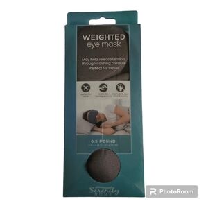 Weighted Eye Mask